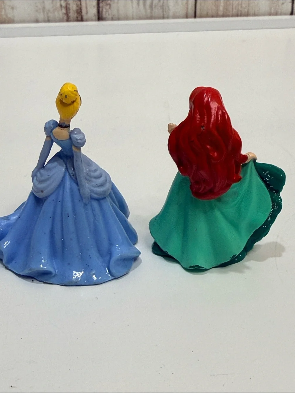 Disney Princess Toy Figurine Cake Topper